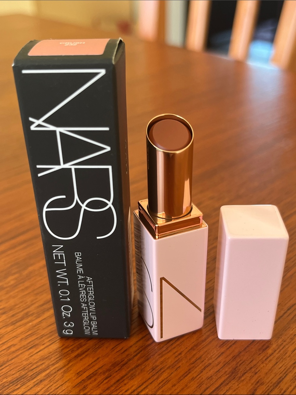 NARS Afterglow Lip Balm — CRUSH